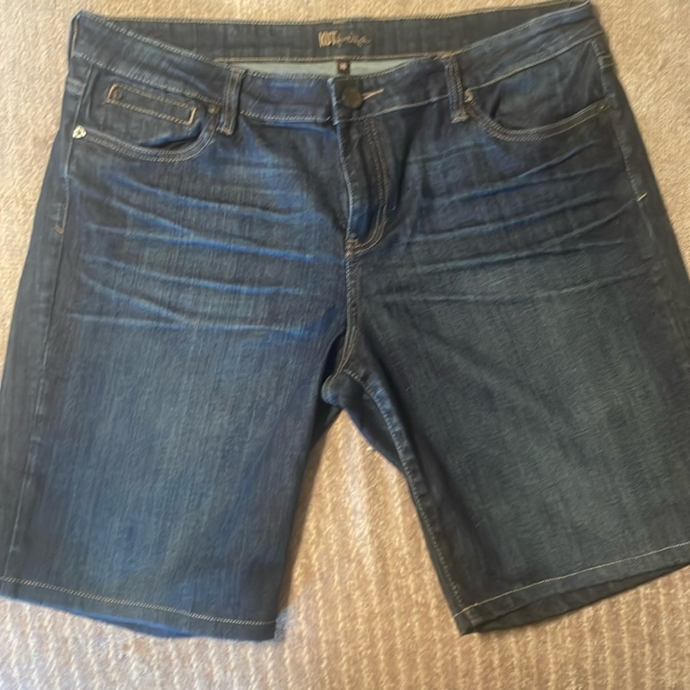 Kut from the Kloth denim shorts